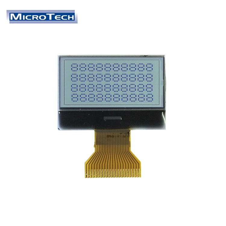 Высококачественный монохромный Графический Cob Cog ST7565S пользовательский модуль ЖК-дисплей 128x64