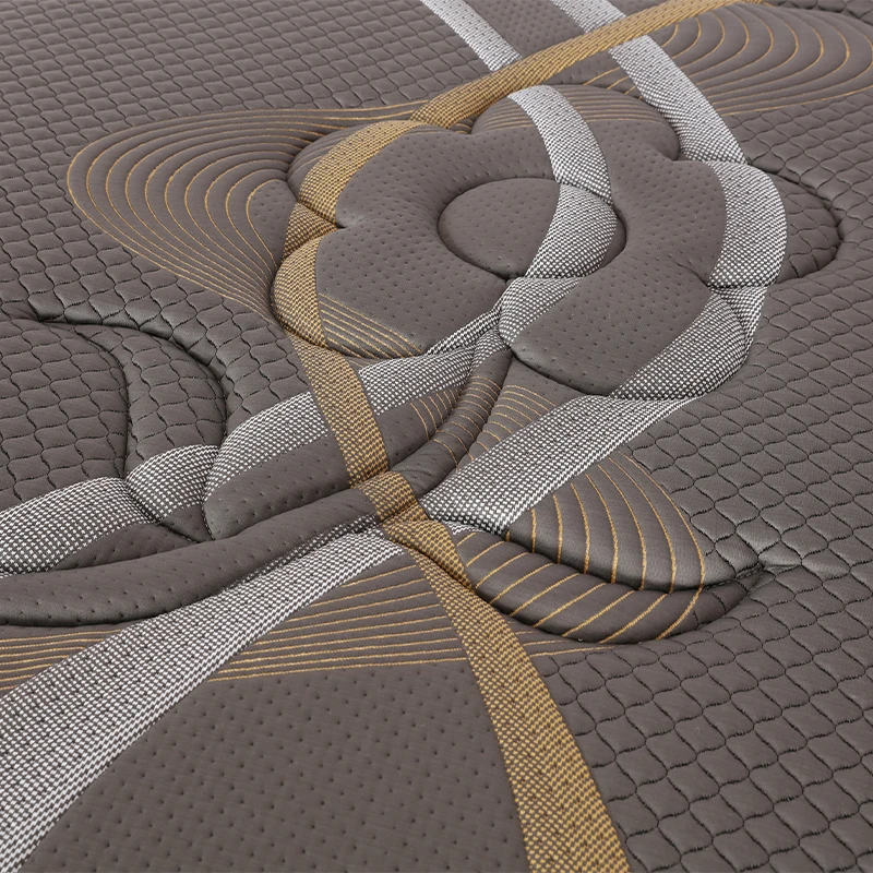 Luxury Memory Foam Natural Latex Sleeping Bed Roll Up Foldaway In A Box Hypo-allergenic Spring Round Mattress