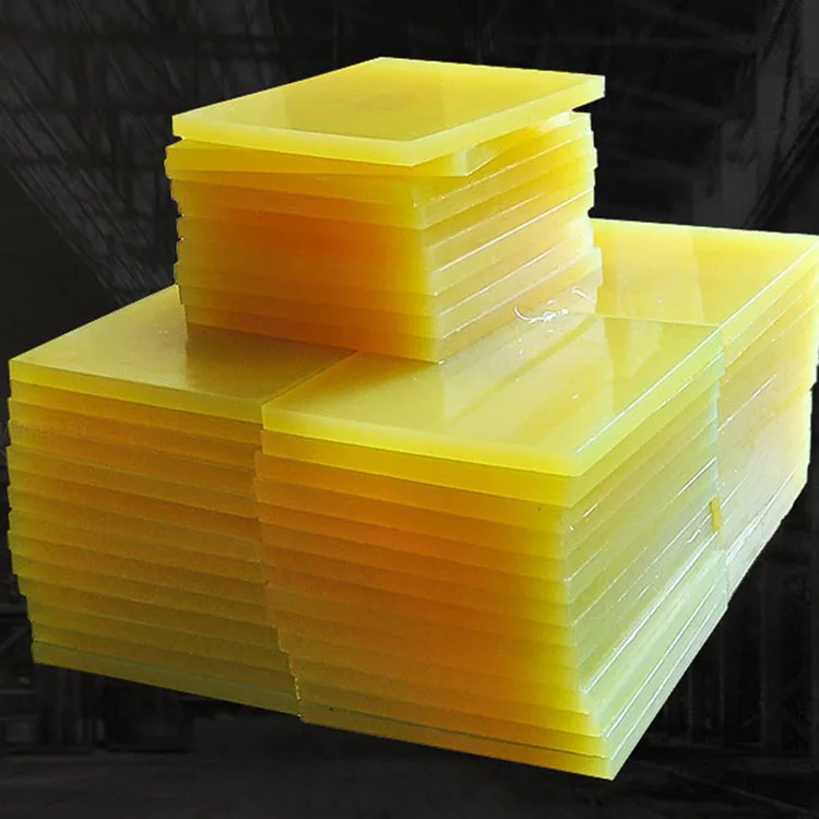 Customized Oil Resistant Polyurethane Sheet