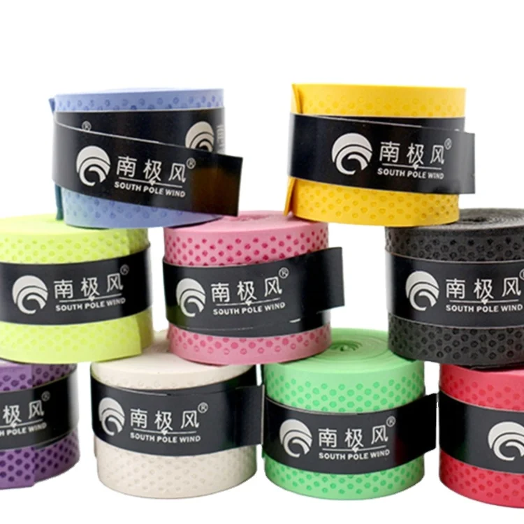 Best Selling Tennis Badminton Racket Over Grip For Anti Slip And Absorbent Grip Assorted Color