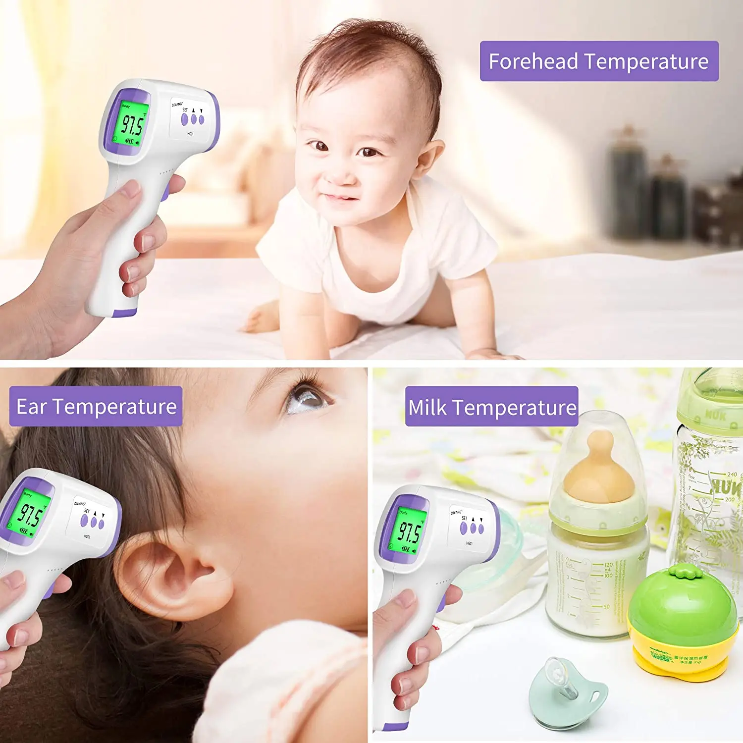 
DIKANG household Thermometer baby Infrared measure body thermometers digital temperature thermometer 