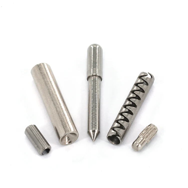 Customized Automatic Cnc Lathe Processing Micro Machining Non-standard Stainless Steel Parts Metal Hardware Core Pin