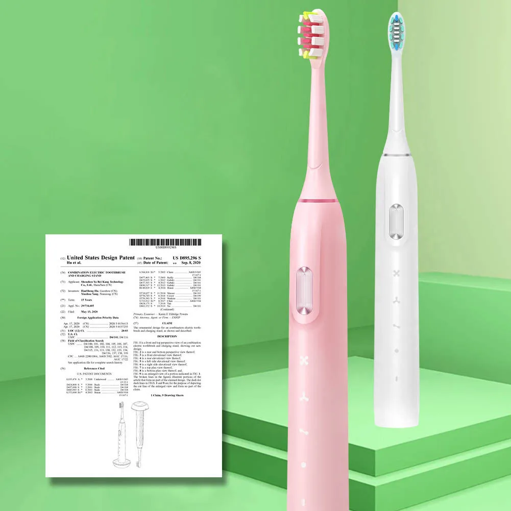 2023 Hot Selling Rechargeable Adult Smart Sonic Electric Toothbrush Manufacturer for adult