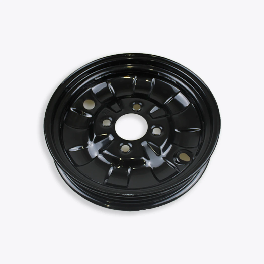 300/400-12 tricycle rear rim Quality steel rim for tricycle Steel rim Tricycle accessories