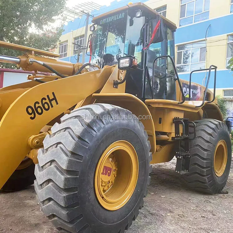 Caterpillar 966H Used Wheel Loader for sale