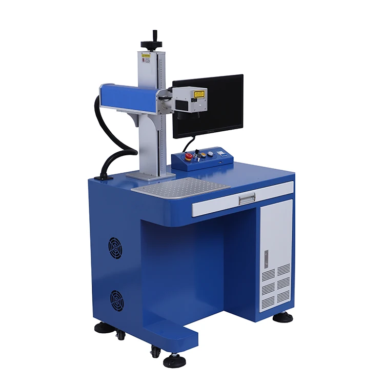 2022 New Product Stand Alone Jewelry Marking Jewelry Engraving 20w 30w 50w Fiber Laser Marking Machine