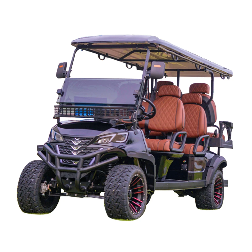 USA Hot sale 2/4/6 Seater Golf  Car Battery power Electric Golf Cart