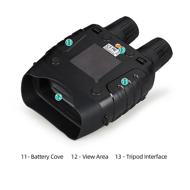 Hot sell in the market 4x night vision scope with digital camera function 27-0028