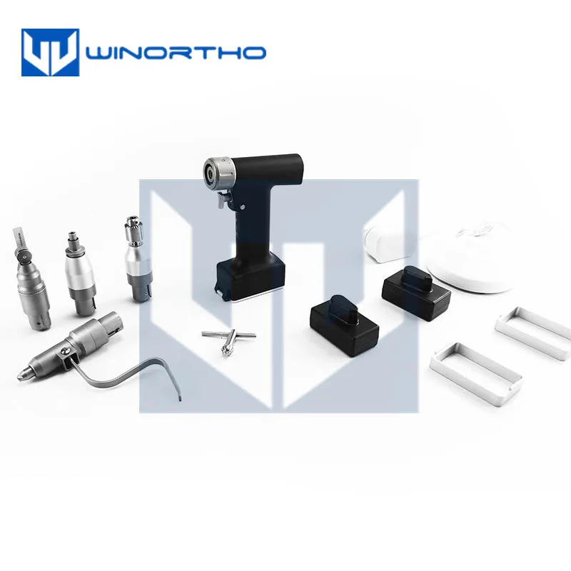 7.4V Lithium Battery Powered Brushless multifunctional Drill&Saw  veterinary Pet Surgical Surgery Equipment Animals orthopedic