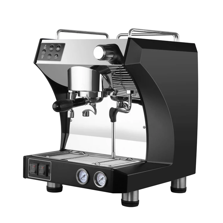 Commercial espresso coffee machine Cappuccino Coffee maker double group coffee machine with imported water pump