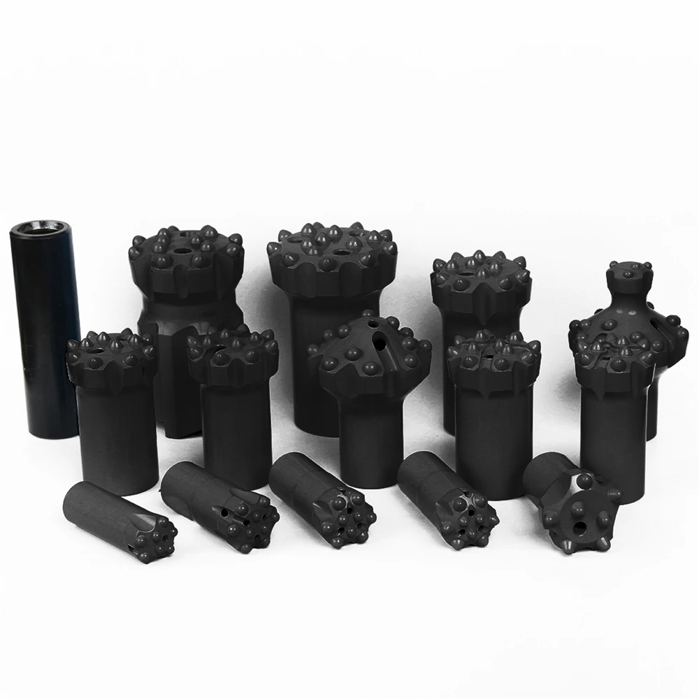 D miningwell mining thread button 51mm R32 top hammer drill bit for drilling