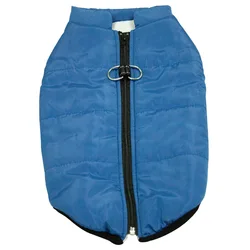 Waterproof Jacket Small Big Dogs Soft Reflective Winter Warm Fleece  pet jackets with harnass