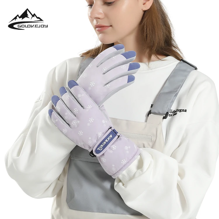 GOLOVEJOY SK22 New Hot Selling High Quality Winter Riding Gloves Keep Warm Waterproof Winterized Skiing Snowing Gloves
