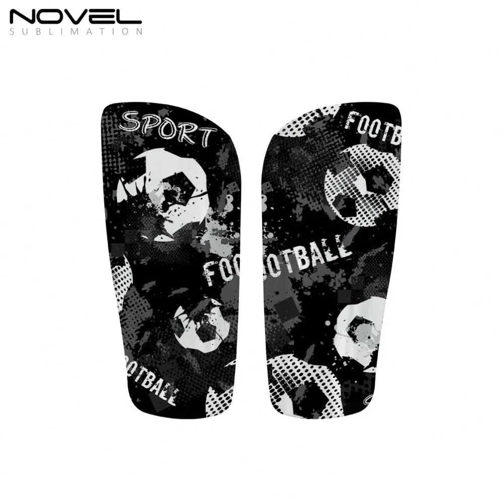 Custom Printing Blank Sublimation Shin Guards Protect Soccer Shin Guard