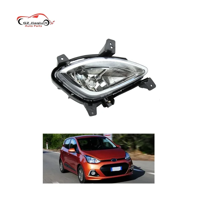 2011 Original Car Fog Lights for Hyundai I10 with Halogen Lamp Switch Wire Set New Condition