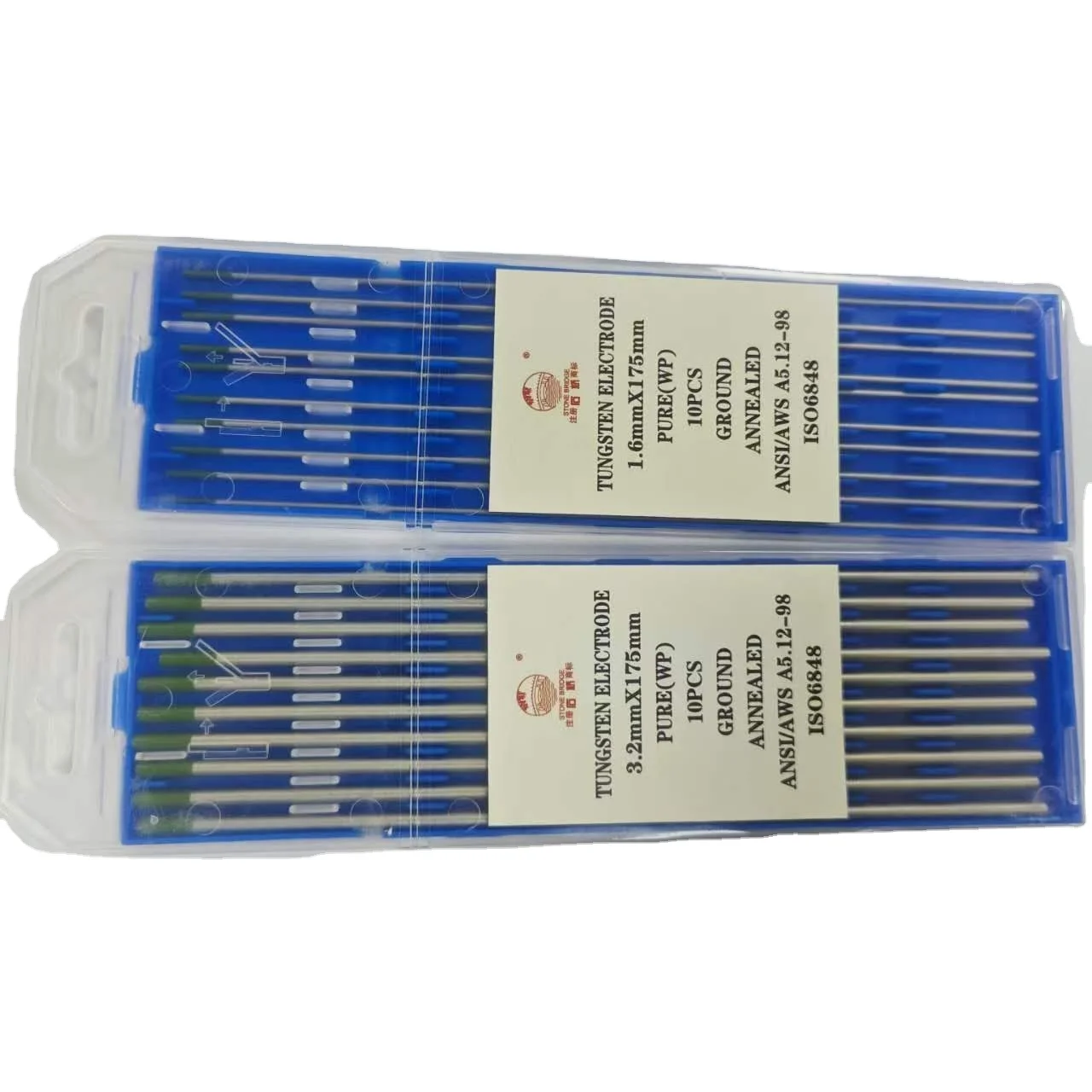 Hot selling Tungsten electrode  WL20/WT20/WC20/WS/WZ/WP   all sizes available