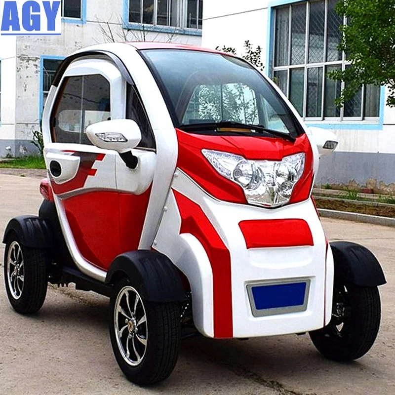 AGY Сертификат CE 3 места pick up дорожная правовая коляска для электрических транспортных средств
