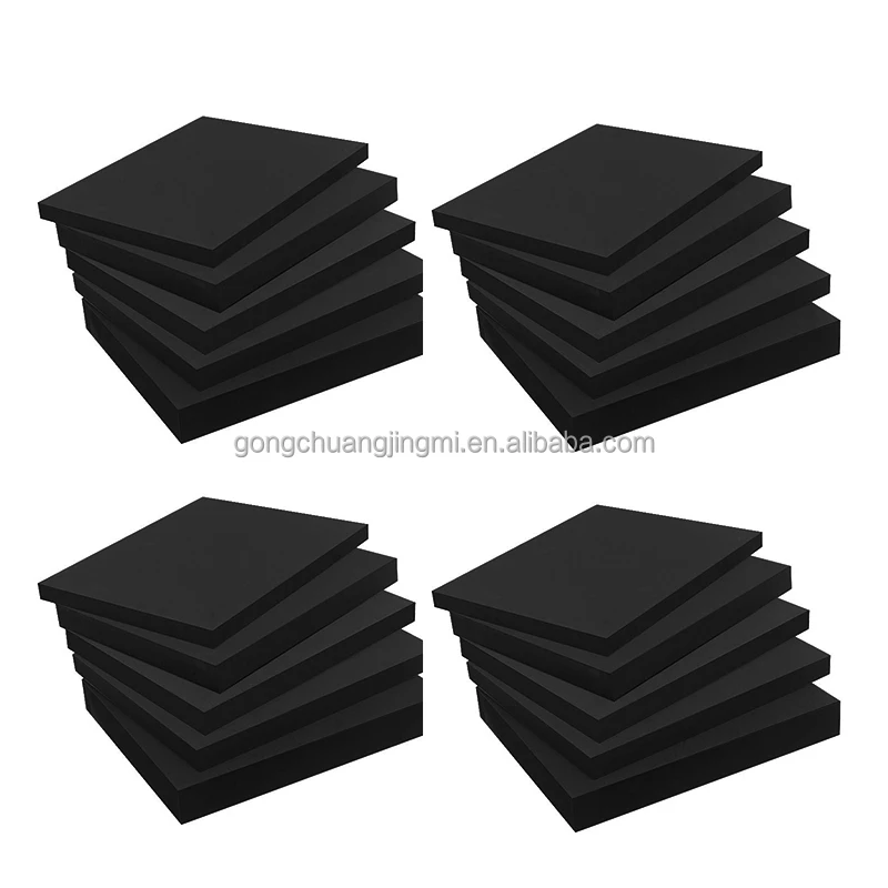 ESD Packaging Material Customized Shape Packing Custom EVA Foam Die Cut Eva Antistatic Packing
