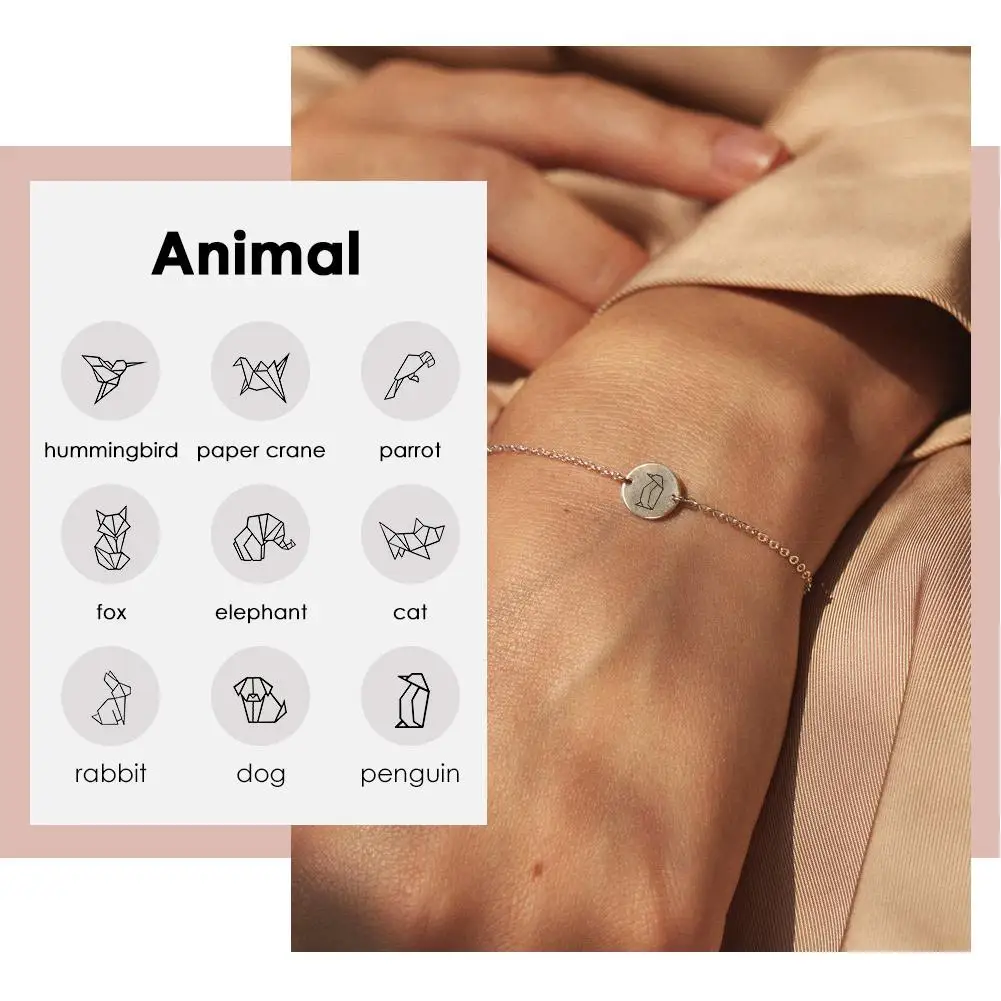 eManco Custom Stainless Steel Fine Jewelry Bracelets Bangles Bead Real Gold Resin Wholesale Led Copper 14K Multilayer Bracelet