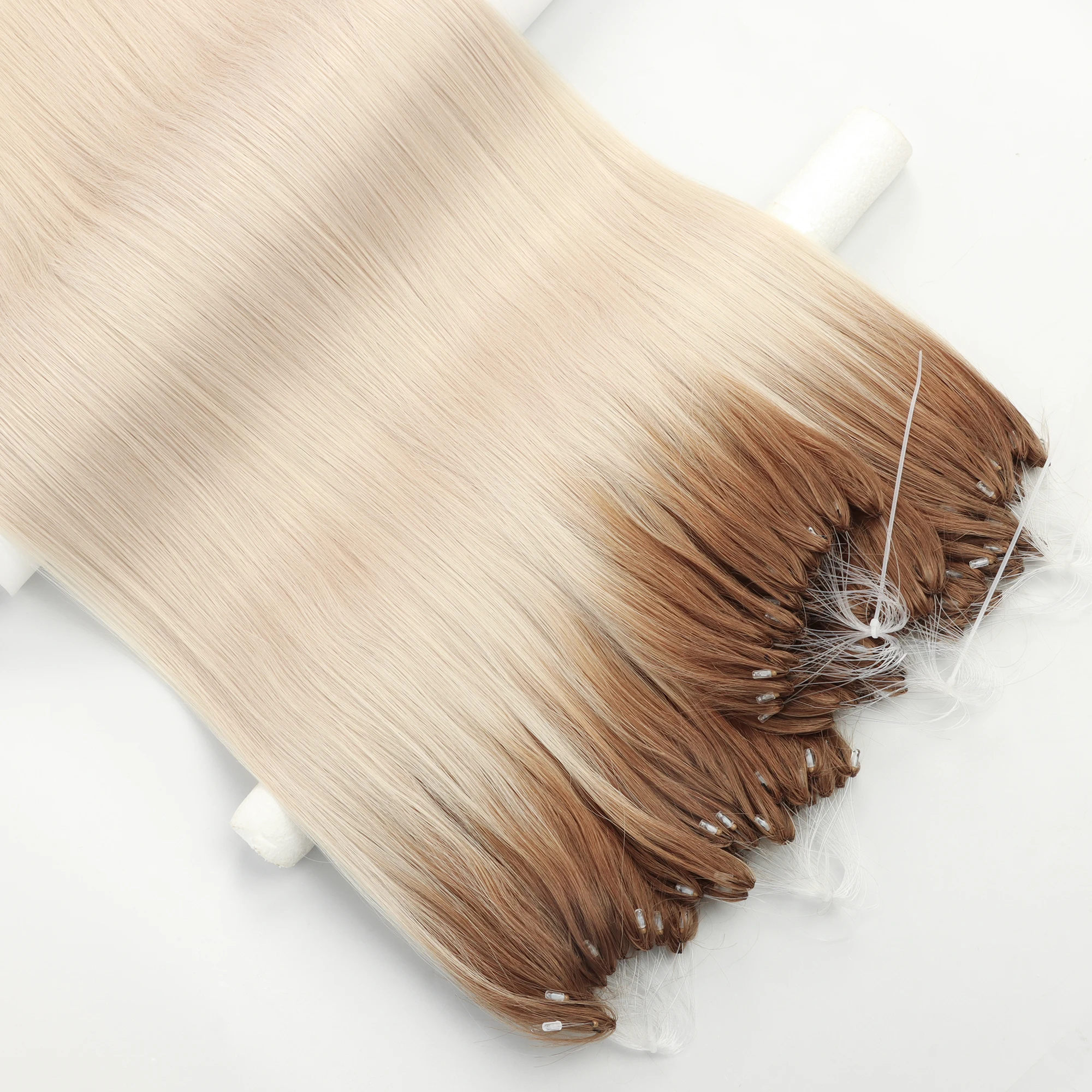 New Arrival Russian Human Hair Extensions Feathering Hair Extensions Wifi Hair Micro Loop Extension