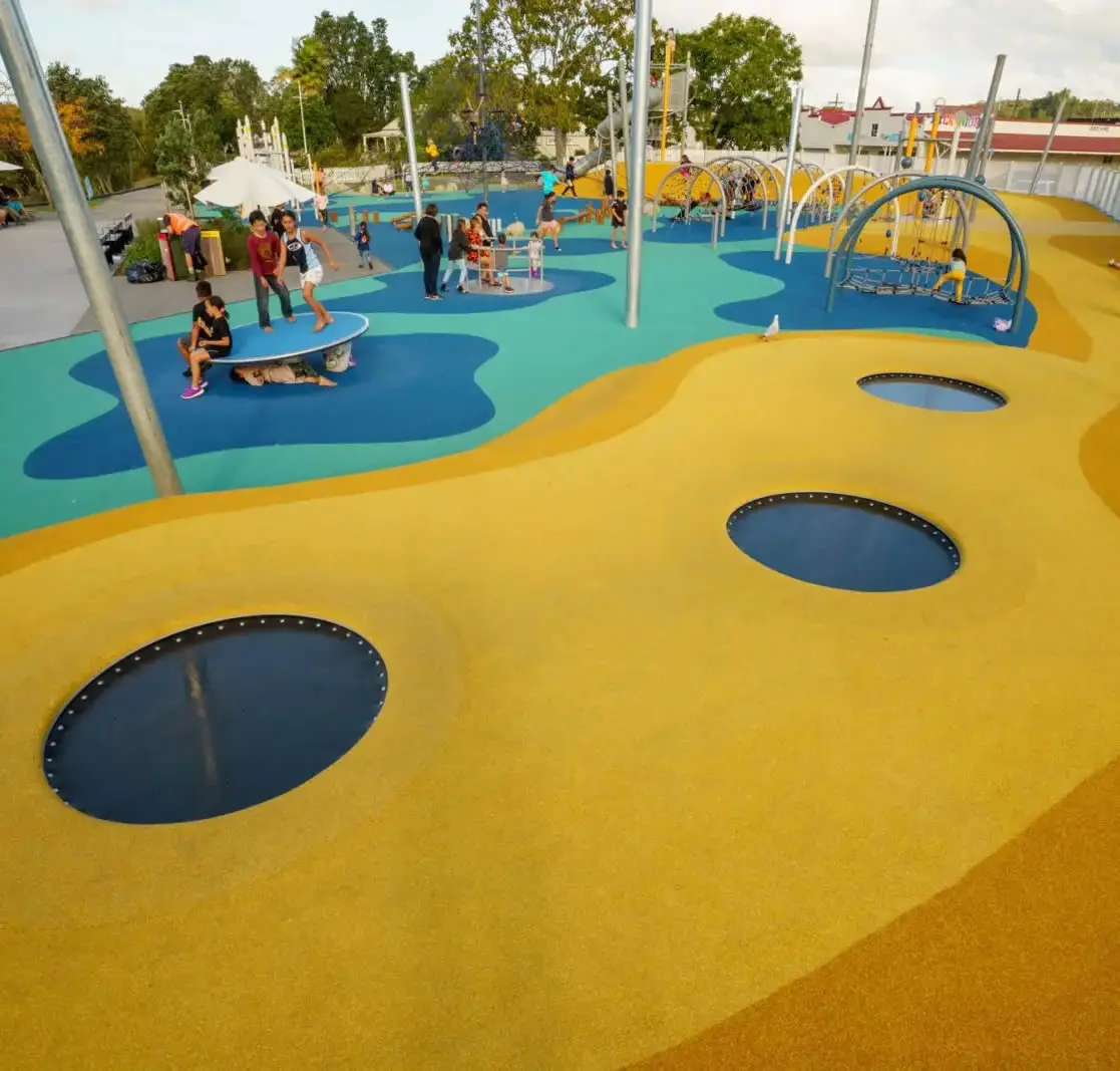 Good price for bottom SBR Granules EPDM Rubber Free Sample EPDM Plastic Runway for Playground