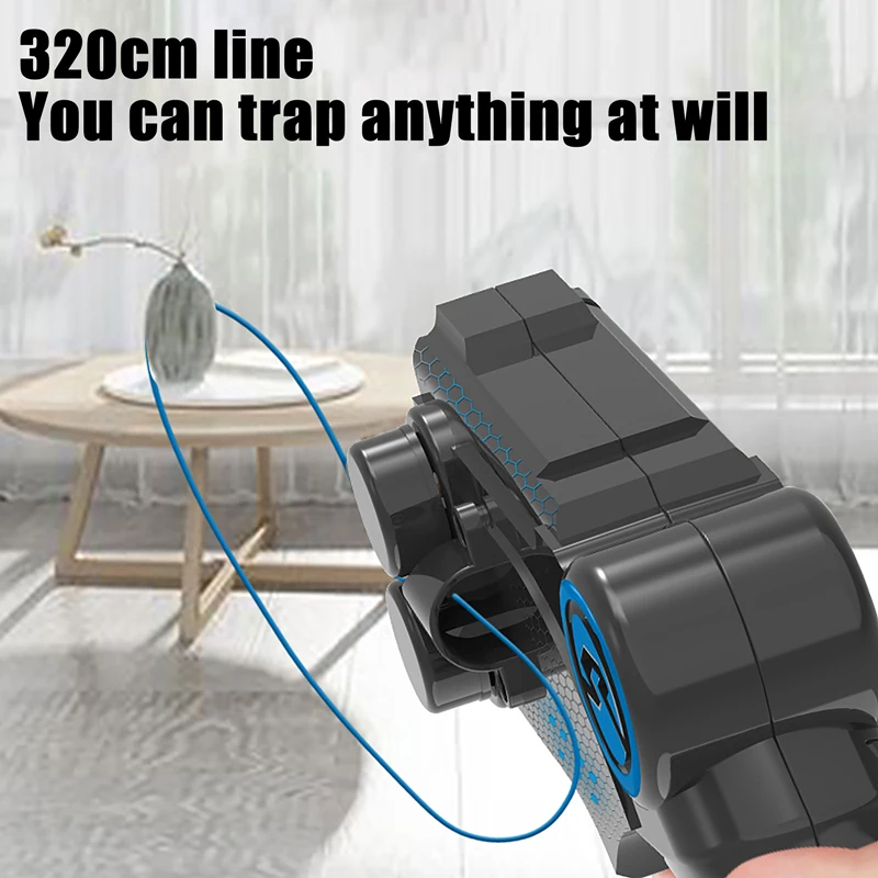 Funny Decompression Rope Propeller Electric Rope Launchers Toys Zip String Toy