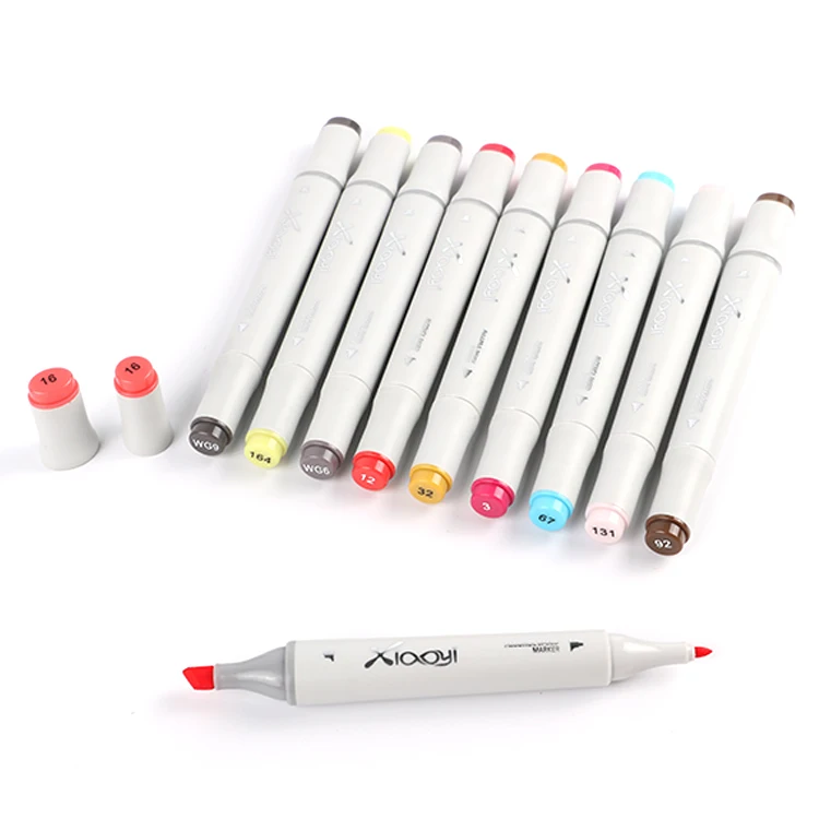 Alcohol Based 30/40/60/80 Colors Anime suit Art Marker Pen