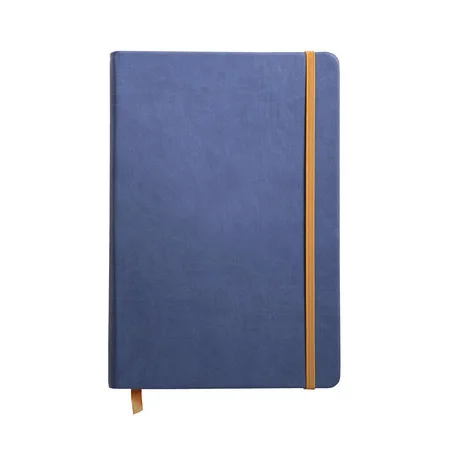 Customized Print Promotion PU Leather Notebook Leather Diary