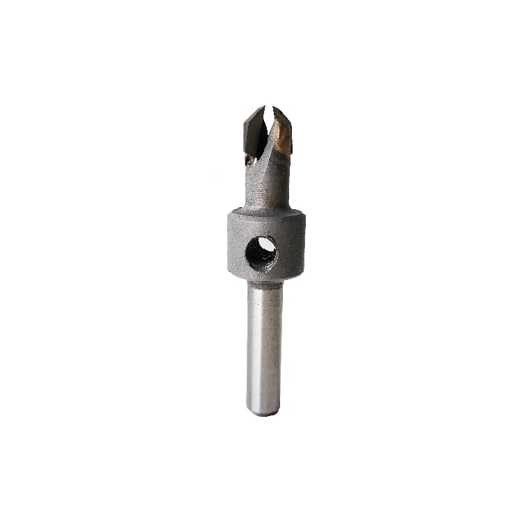 CNC Tungsten carbide reverse countersink for  Wood step drill