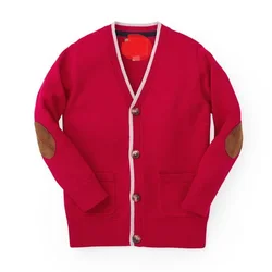 Производитель по специальному заказу на осень и зиму; Мужские болеро вязаный свитер с длинным рукавом на каждый день на заказ Леттерман школьный кардиган