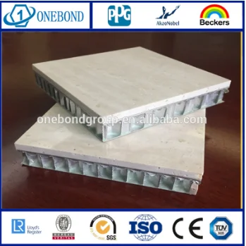 Lightweight Marble Aluminum Honeycomb Panel for Building Exterior Wall