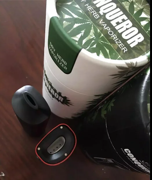 New style dry herb atomizer herb vape pen Conqueror dry herb convection vaporizer