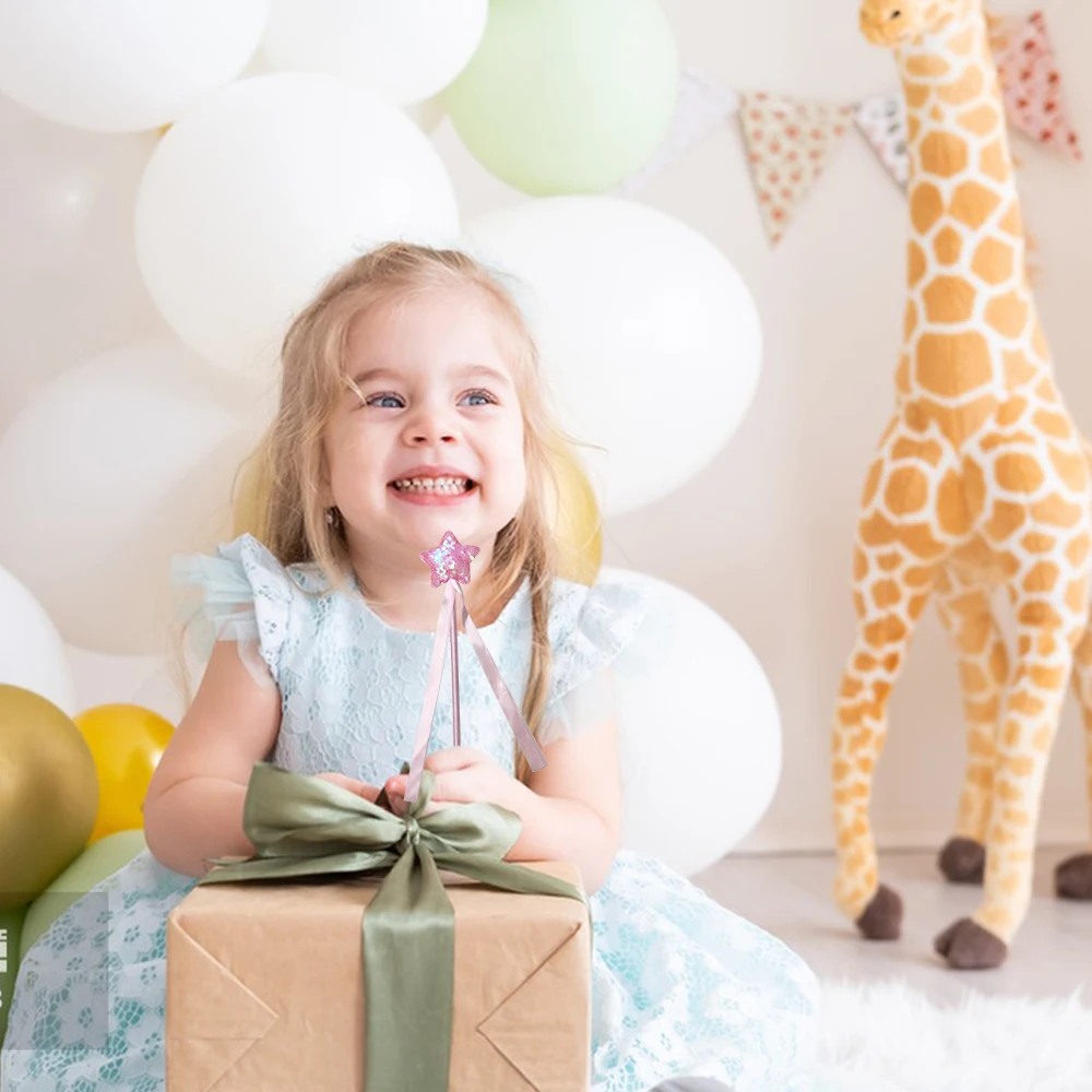 Plastic Magic Wand  Fun Collection and Whimsical Party Accessory For Kid Birthday Party and Evens