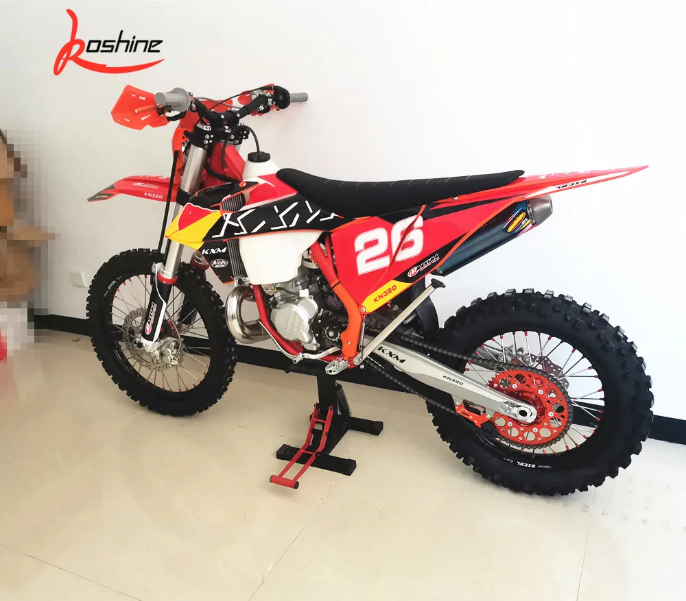 320cc 300cc 250cc Good Quality Big Power Motor Popular Newest 2 Stroke Water Cooling Dirt Bikes New Style Without Link