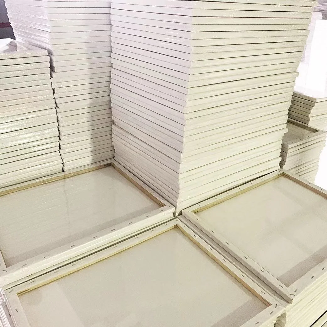 Оптовая продажа, высокое качество, 40*50 см, художественная картина маслом, растягивающийся холст, 16x20 дюймов, растягивающийся пустой холст из хлопка