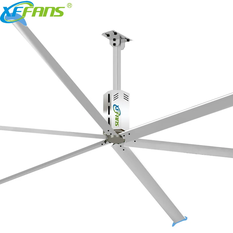 24FT  High Volume Industrial Large Hvls Ceiling Fan