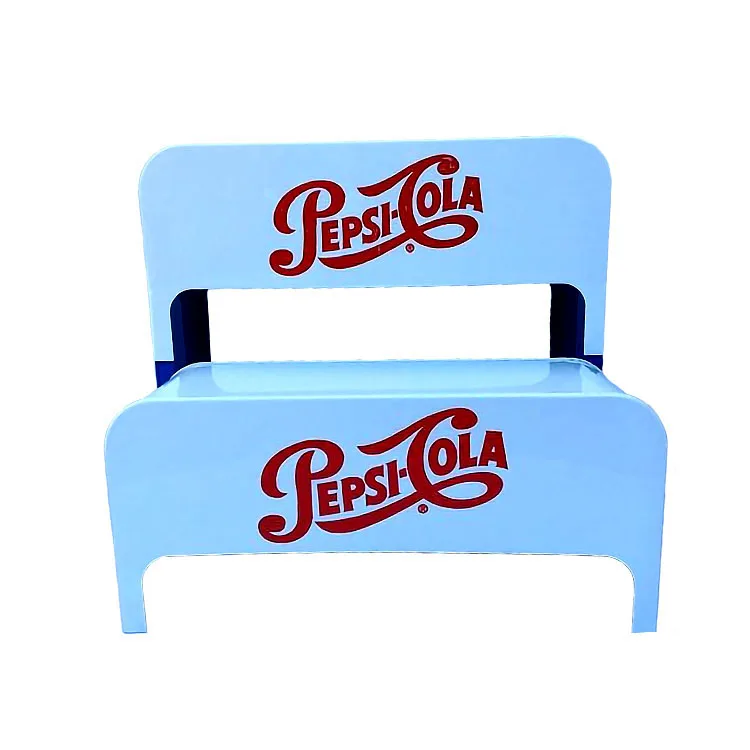 Customize vacuum forming  hot selling advertising abs/pmma plastic display rack