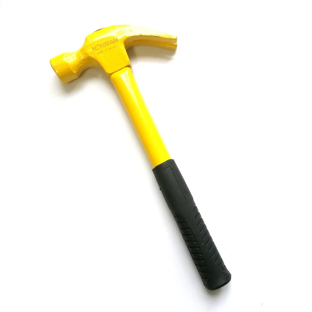 NEWMAN cheap price best bent head sizes 8oz 12 oz 16 ounce claw hammer