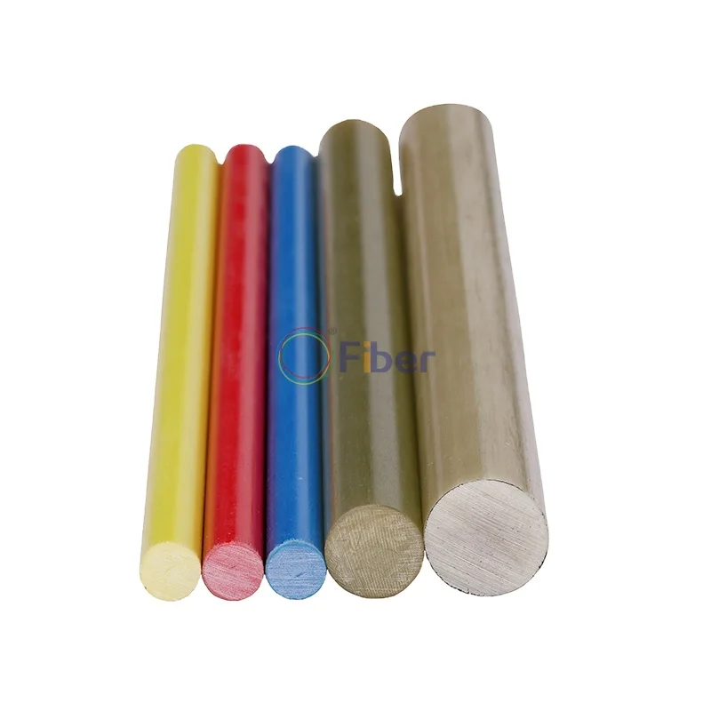 No corrosion fabric glass reinforced plastic frp solid round rod
