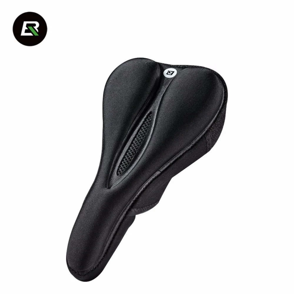 ROCKBROS Soft Cushion Seat Match Breathable Anti-Slip Hollow Bicycle Saddle Cover