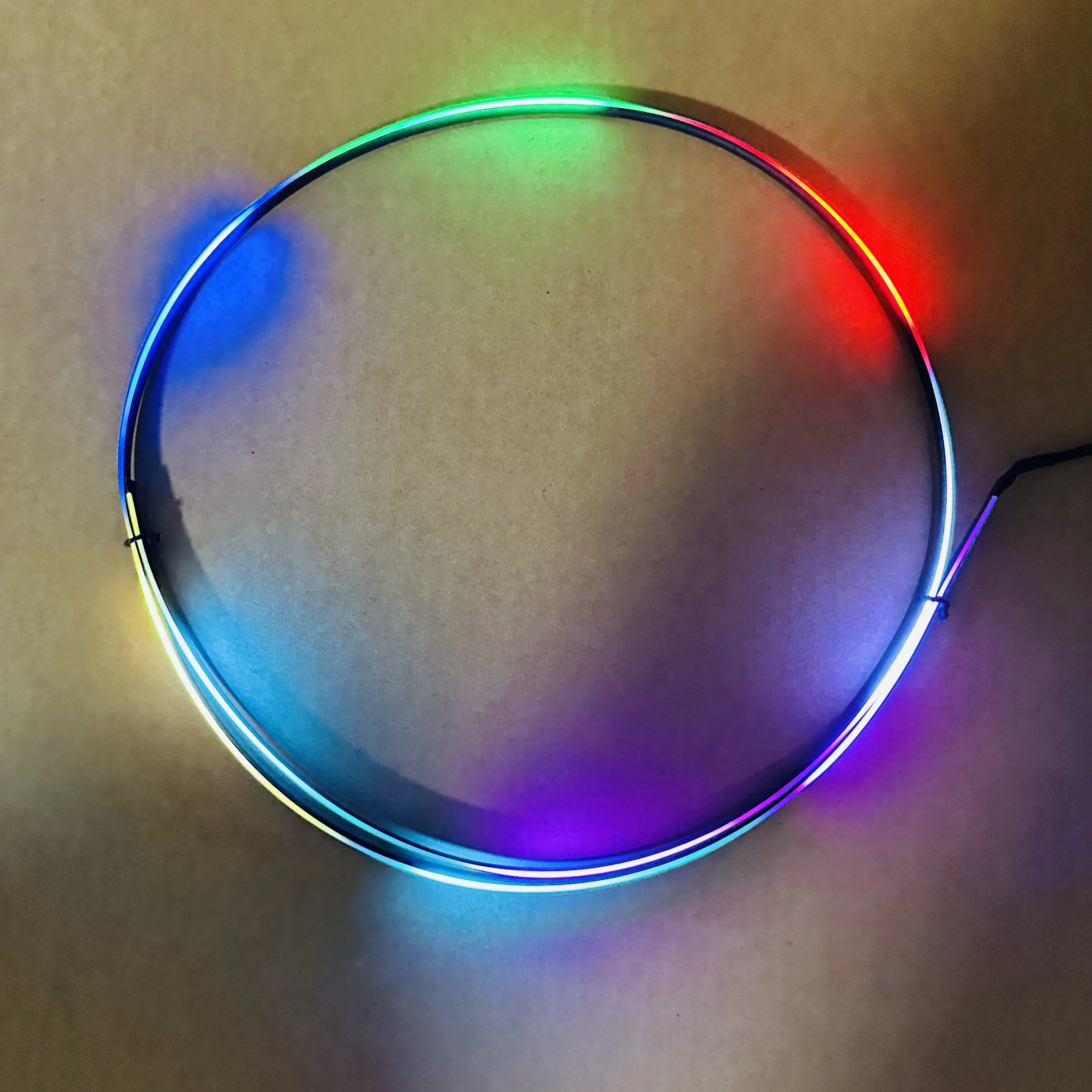 hot selling new design Car Acrylic LED Ambient Light Dream Color Chasing 1.1m Led Atmosphere Interior Decorative Light Strip