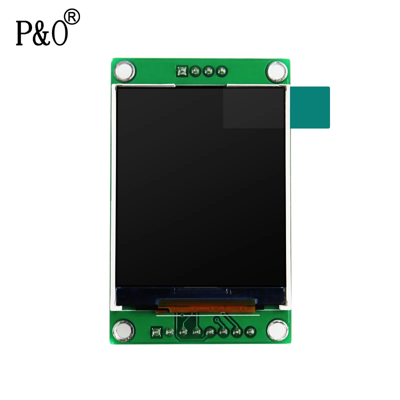 Polcd 1.77 inch 128*rgb*160 RGB 24bit Normally Black ST7735S lcd module tft with pcb board