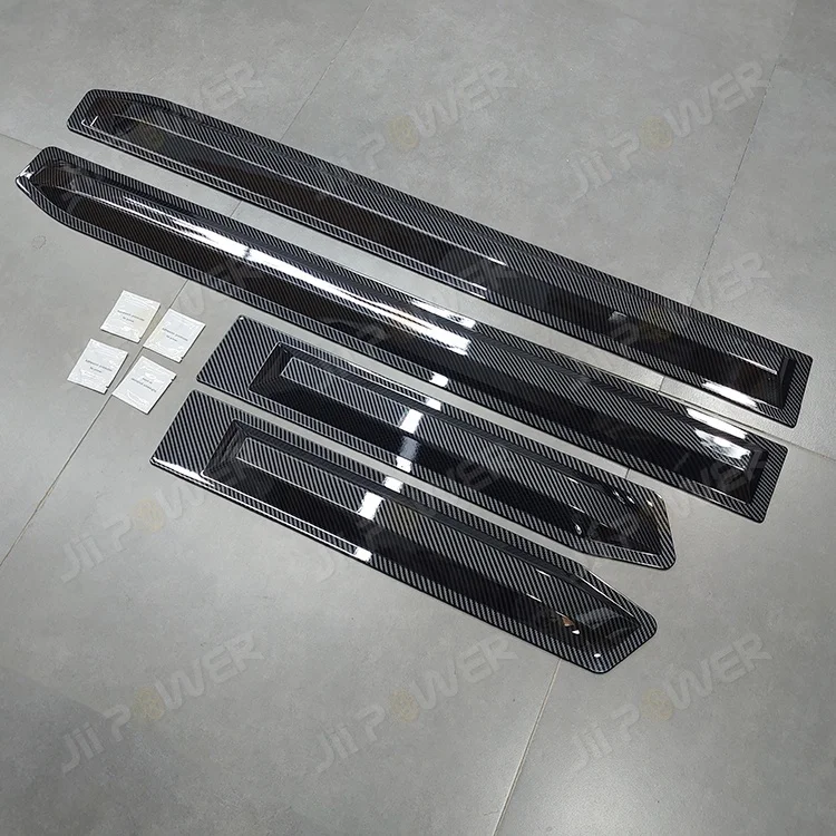 Door Side Body Molding Cladding Protection Trim for Ford Bronco 2021+ 2/4door