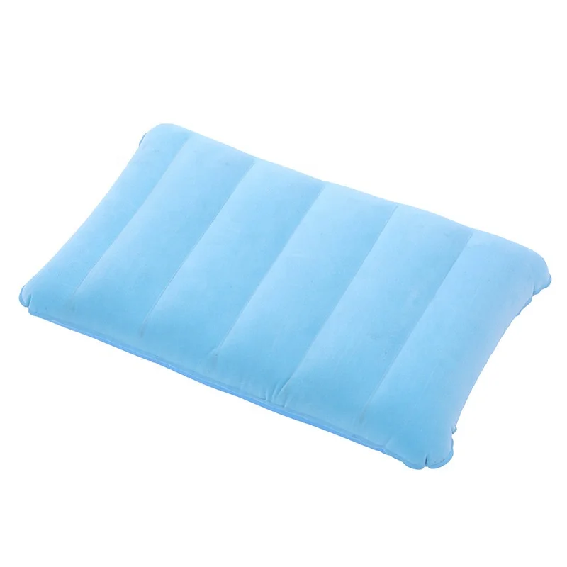 Light weight customized air camping pillow inflatable pillow for outdoor inflatable travel pillow