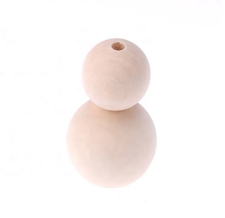 12 мм Вишневый Деревянный Детский аксессуар «сделай сам» Круглые бусины для кормления для ожерелья-прорезывателя