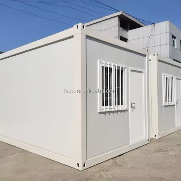 Waterproof Flat Pack Prefabricated Building Flat Pack Container Room Hospital Flat Pack Shed Container Home