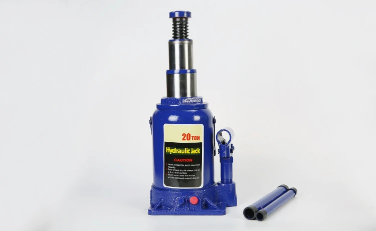 For Car Lifting Small Railway Handle Lifting Tool Claw Toe Cylinder Wtih Toe-lift 12ton Ce Hydraulic Bottle Jack