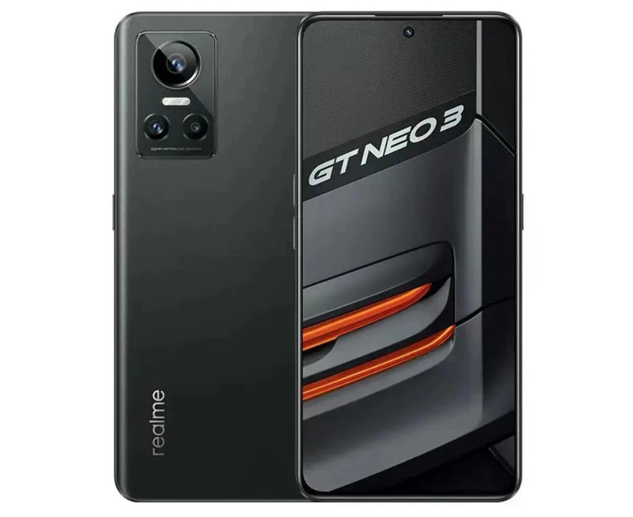 realme GT NEO 3 5G Smartphone 80W Super Charge Dimensity 8100 Game Mobile Phone 120HZ AMOLED Screen 4500mAh NFC Cellphone