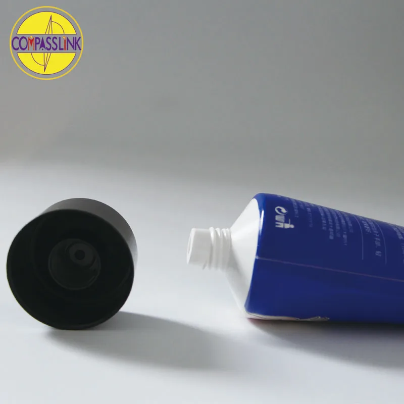 5 layers Skin Care Milk Treatment Small Light Pipe Packaging Gel SPF 50 Plastic Tube