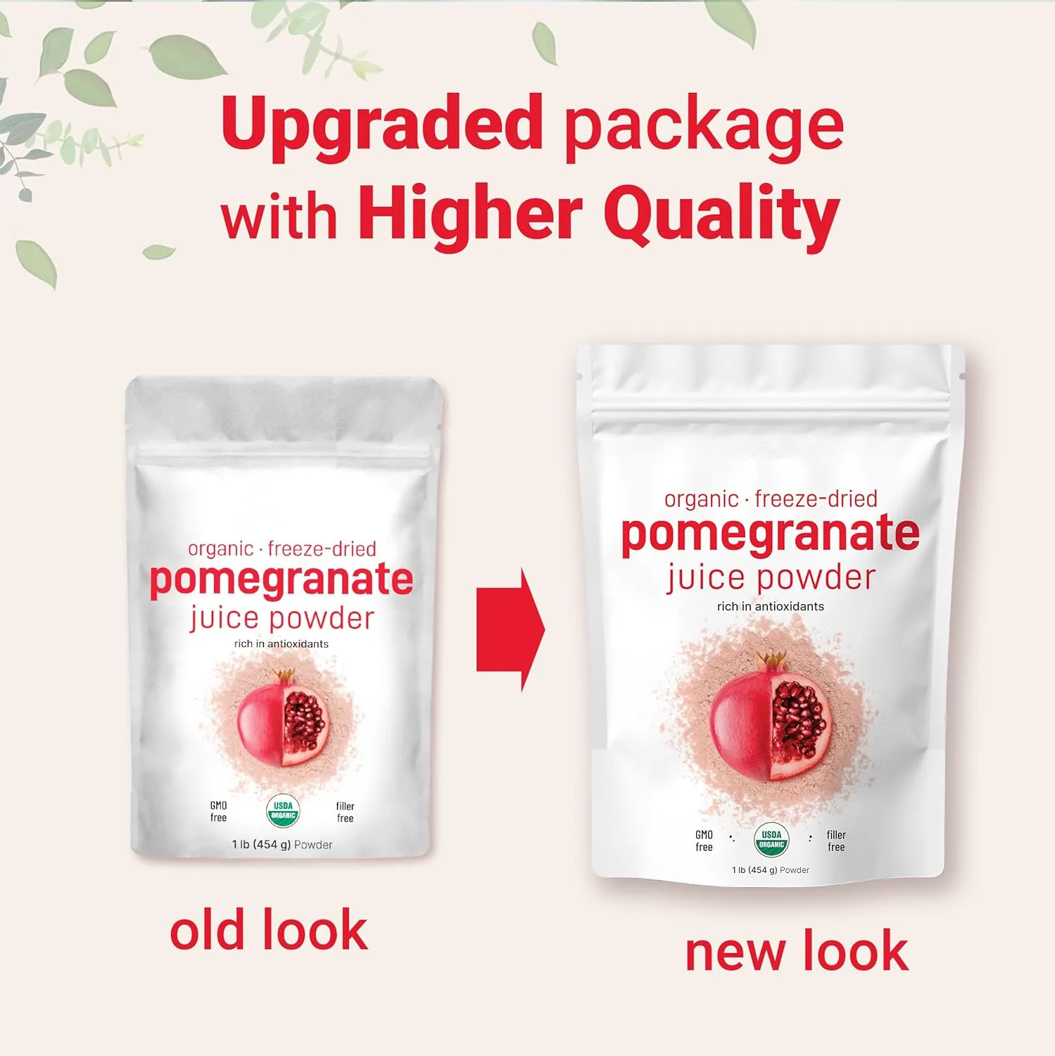 Vitahealthy Private Label Pomegranate Juice Powder Organic Natural Vitamin C for Juice Smoothies Pomegranate Juice Powder